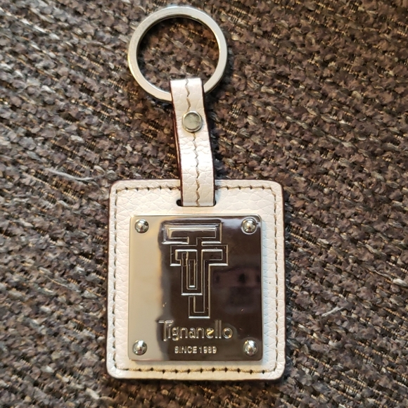 Tignanello white leather purse - Picture 7 of 9